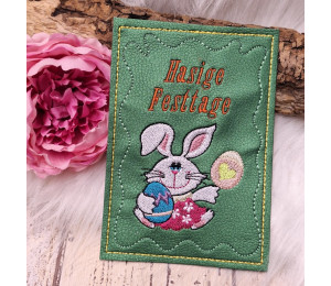 ADVENTSKALENDER 22. Dezember - Stickserie - ITH Postkarte Doodle Rahmen Vol. 2